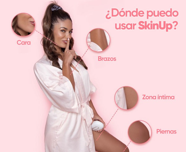 Depiladora Laser IPL™ | Elimina crecimiento del vello
