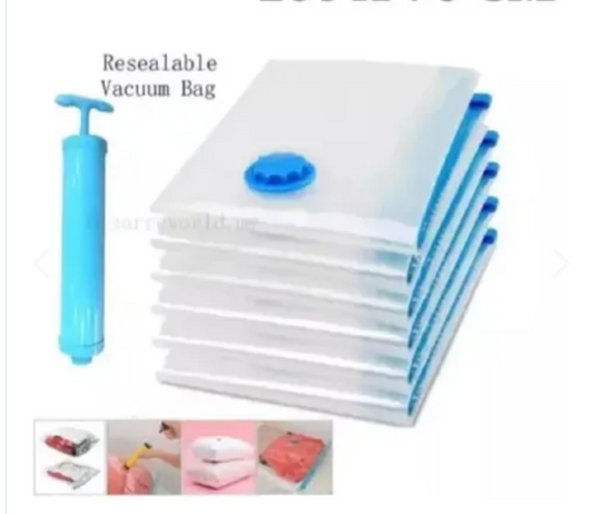 BOLSAS SELLADORAS AL VACIO + INFLADOR