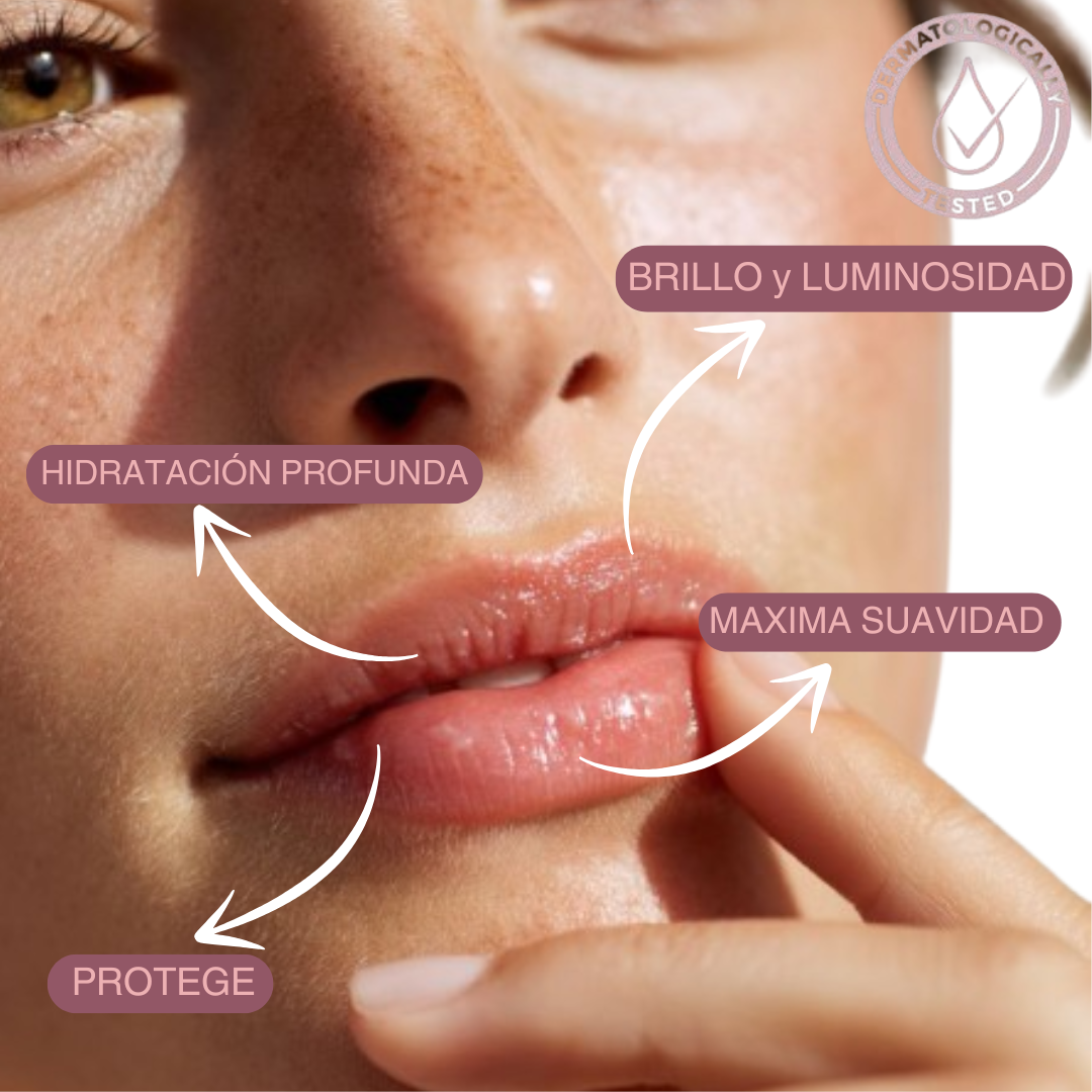 LipMask™ | Hidratación Profunda y potencia de Colágeno
