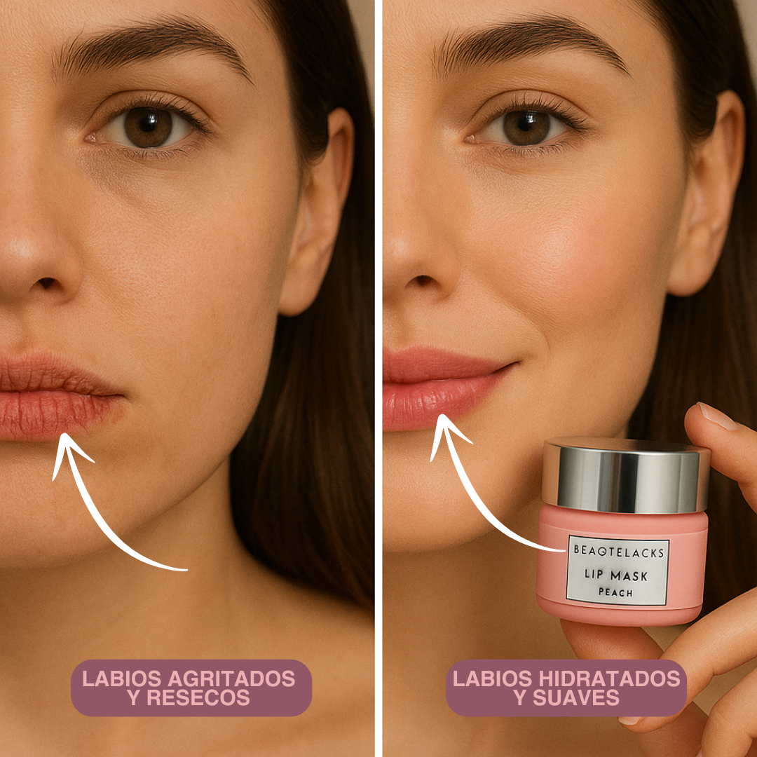 LipMask™ | Hidratación Profunda y potencia de Colágeno